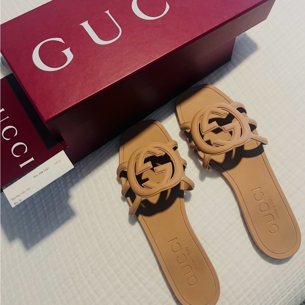 Gucci Beige Women's Sandals